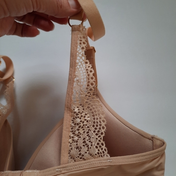 NWT Lively T-shirt Bra Toasted Almond Style #42230 Size 32DDD - Picture 9 of 14